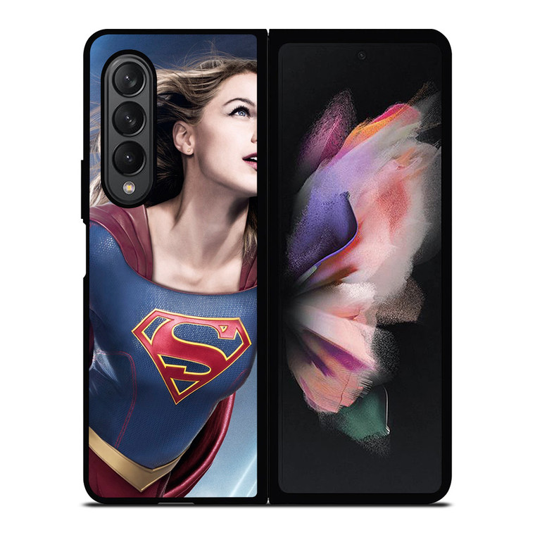 DC COMIC SUPERGIRL 2 Samsung Galaxy Z Fold 3 Case Cover