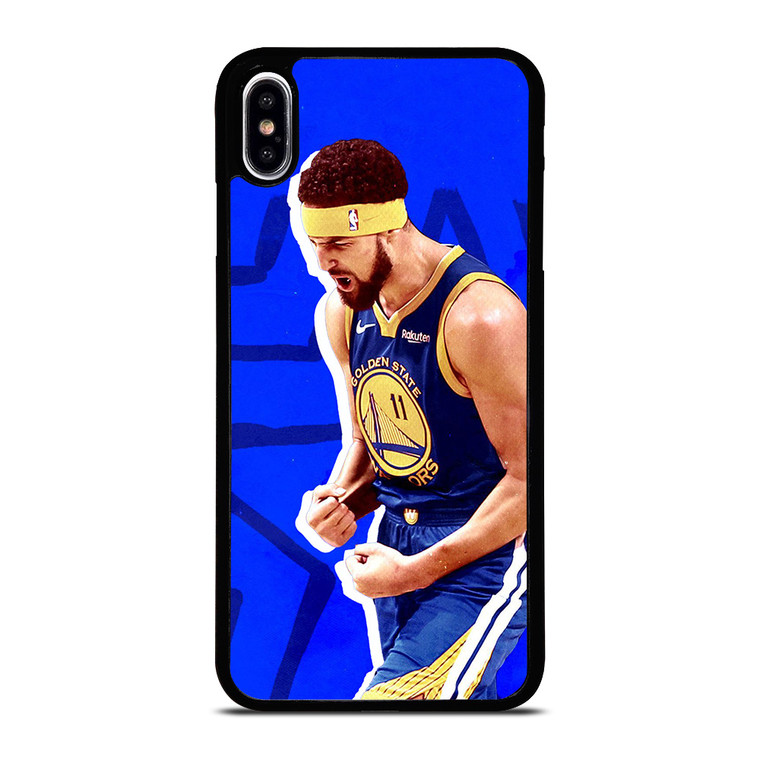 KLAY THOMPSON GOLDEN STATE WARRIORS 2 iPhone XS Max Case Cover