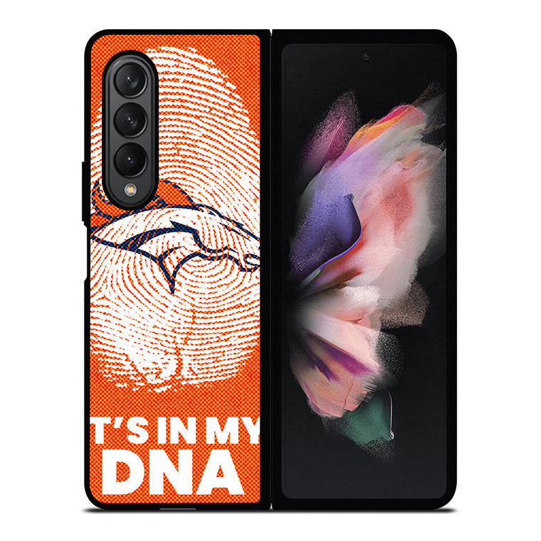 DENVER BRONCOS NFL FOOTBALL FANS Samsung Galaxy Z Fold 3 Case Cover