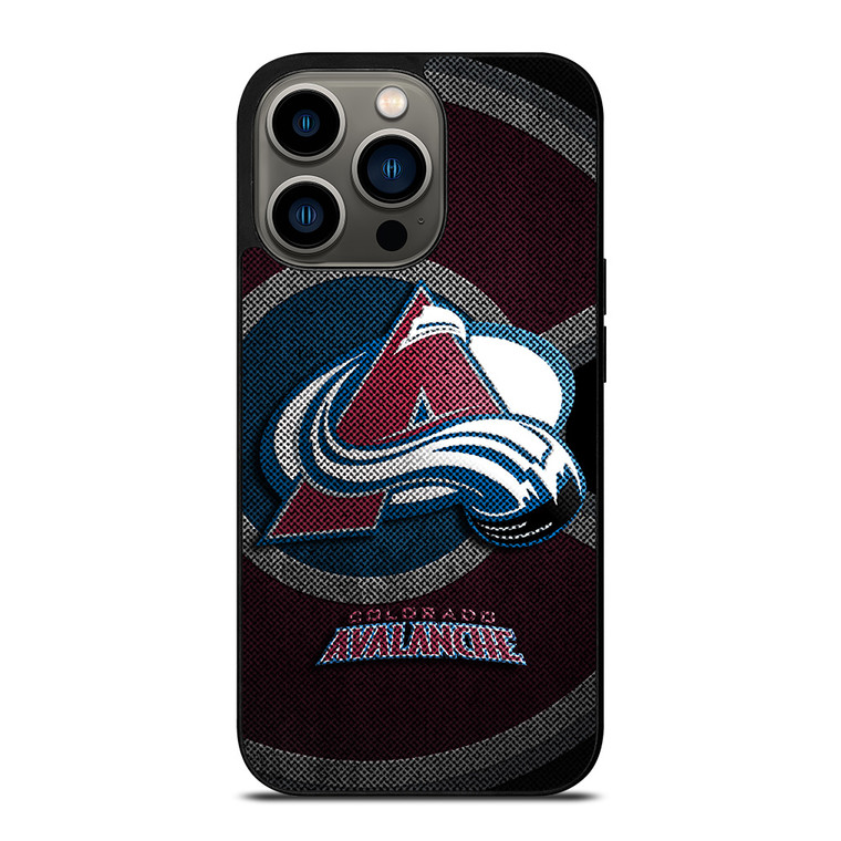 COLORADO AVALANCHE NHL HOCKEY 2 iPhone 13 Pro Case Cover