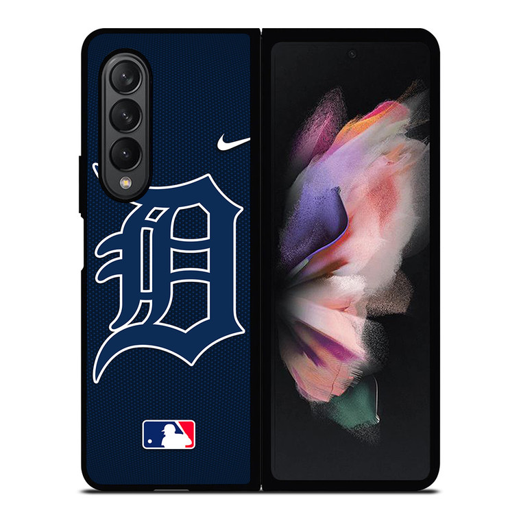DETROIT TIGERS MLB BASEBALL NIKE Samsung Galaxy Z Fold 3 Case Cover