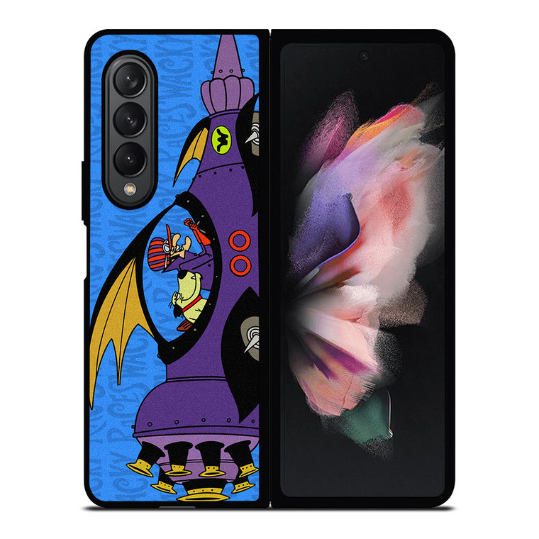 DICK DASTARDLY WACKY RACES Samsung Galaxy Z Fold 3 Case Cover