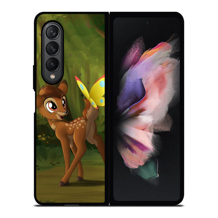 DISNEY BAMBI CUTE Samsung Galaxy Z Fold 3 Case Cover