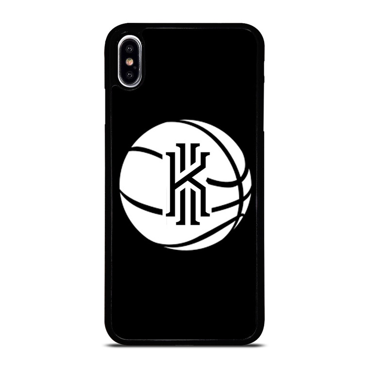 KYRIE IRVING BROOKLYN NETS LOGO iPhone XS Max Case Cover