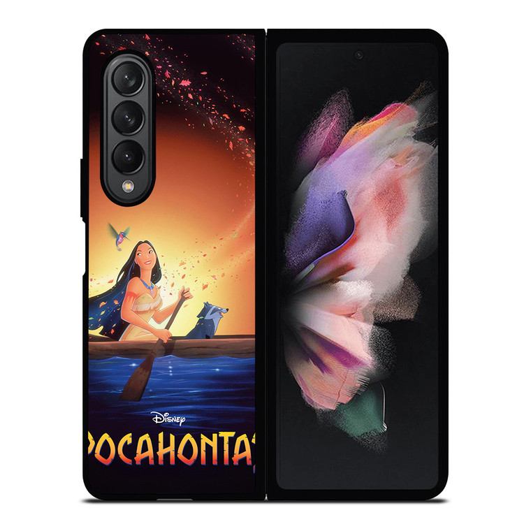 DISNEY PRINCESS POCAHONTAS Samsung Galaxy Z Fold 3 Case Cover