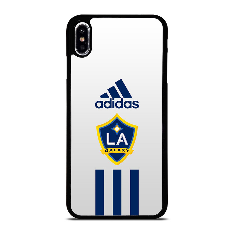 LA GALAXY ADIDAS STRIPES iPhone XS Max Case Cover