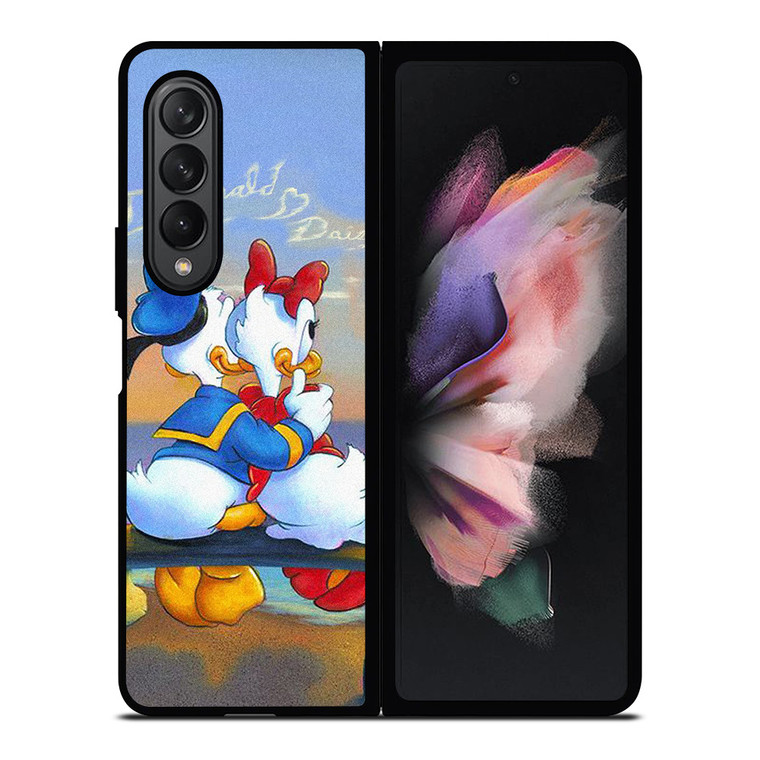 DONALD LOVE DAISY DUCK Samsung Galaxy Z Fold 3 Case Cover