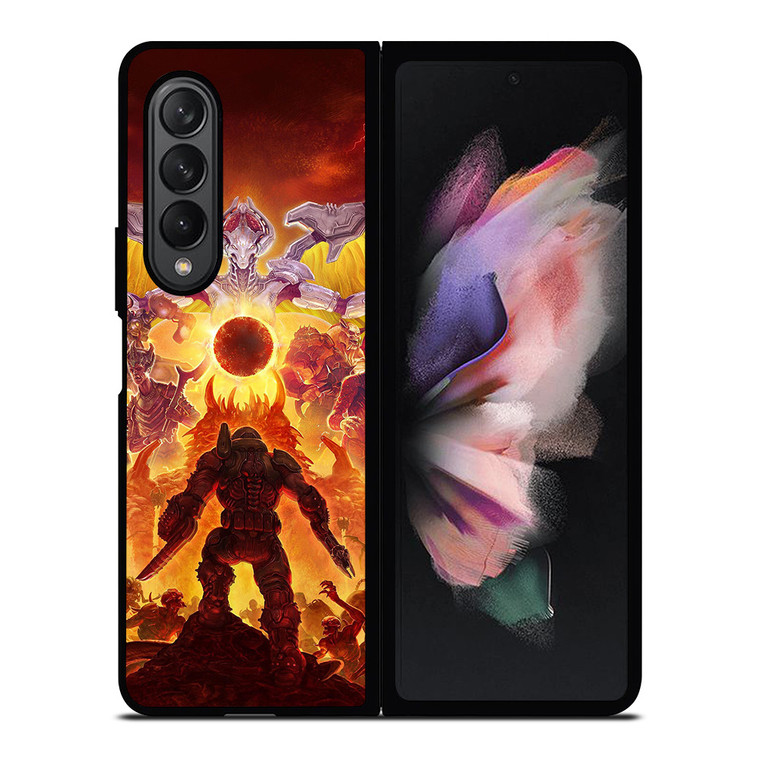 DOOM ETERNAL GAMES Samsung Galaxy Z Fold 3 Case Cover