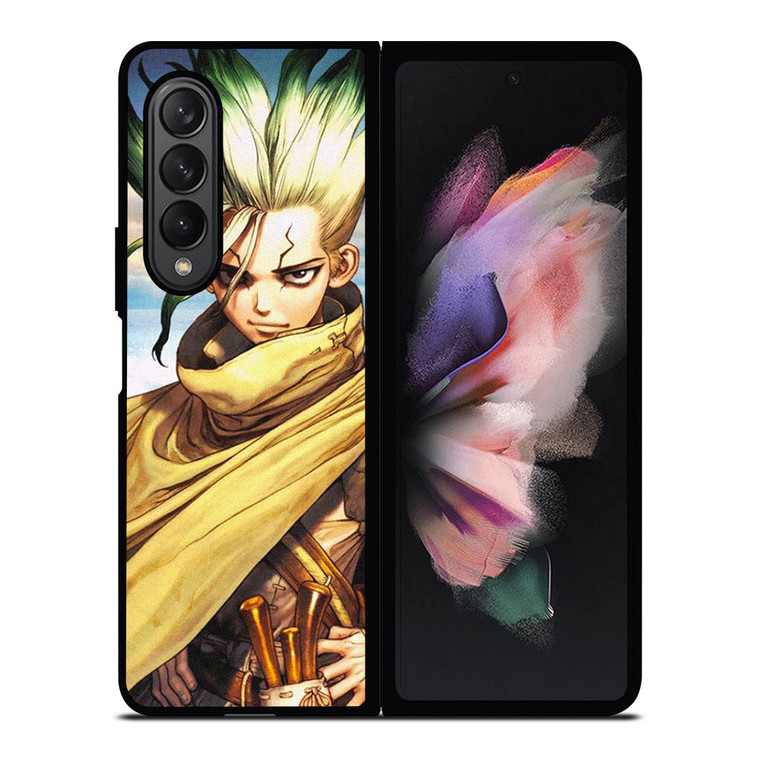 DR STONE ANIME Samsung Galaxy Z Fold 3 Case Cover
