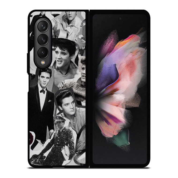 ELVIS PRESLEY COLLAGE Samsung Galaxy Z Fold 3 Case Cover