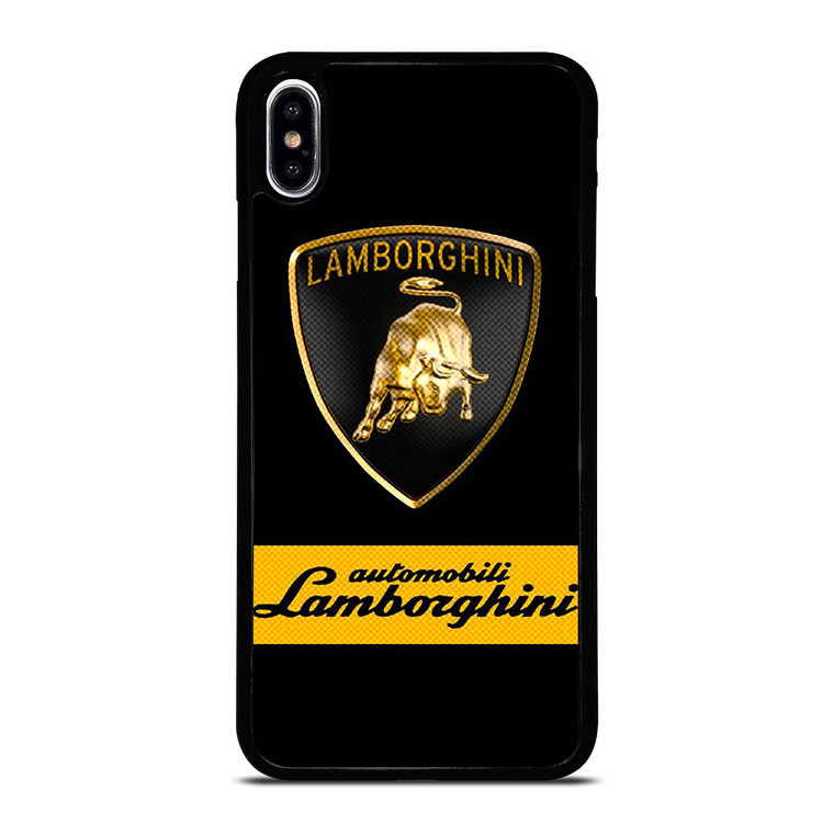 LAMBORGHINI AUTOMOBILI iPhone XS Max Case Cover