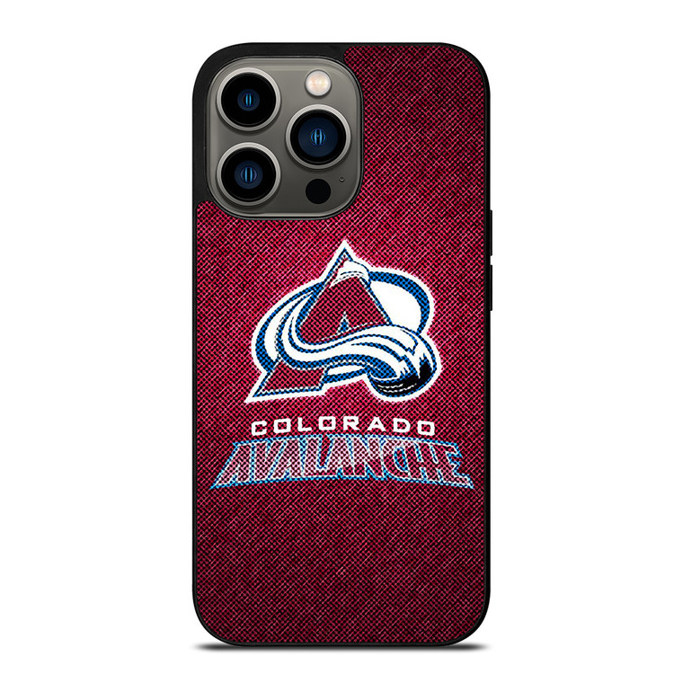 COLORADO AVALANCHE NHL HOCKEY iPhone 13 Pro Case Cover