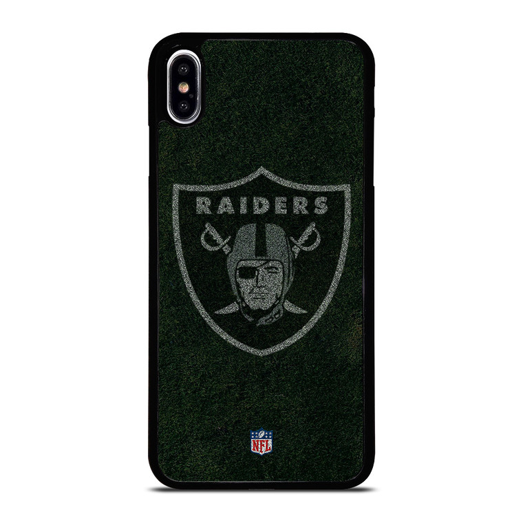 LAS VEGAS RAIDERS FOOTBALL NFL iPhone XS Max Case Cover