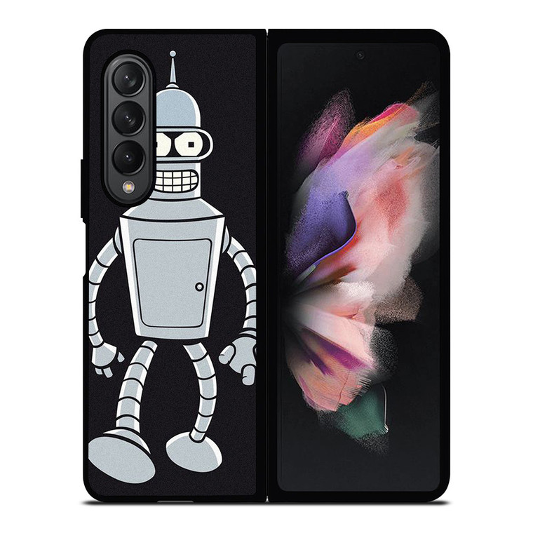 FUTURAMA BENDER ROBOT Samsung Galaxy Z Fold 3 Case Cover