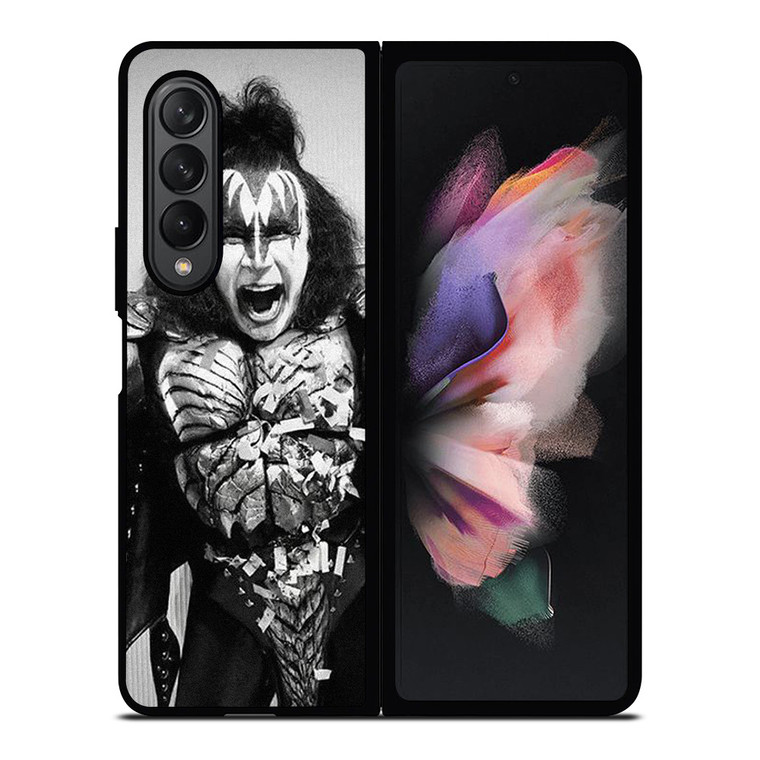 GENE SIMMONS KISS ROCK BAND Samsung Galaxy Z Fold 3 Case Cover