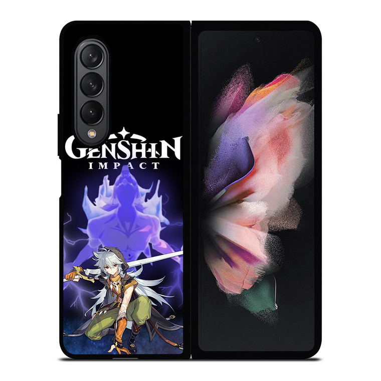 GENSHIN IMPACT RAZOR Samsung Galaxy Z Fold 3 Case Cover