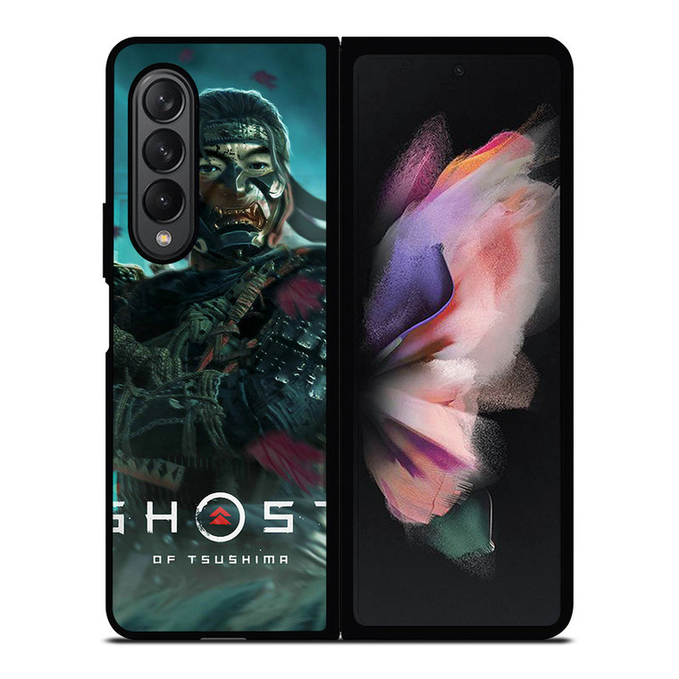 GHOST OF TSUSHIMA JIN SAKAI 2 Samsung Galaxy Z Fold 3 Case Cover