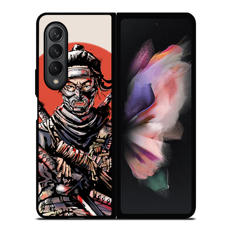 GHOST OF TSUSHIMA JIN SAKAI Samsung Galaxy Z Fold 3 Case Cover