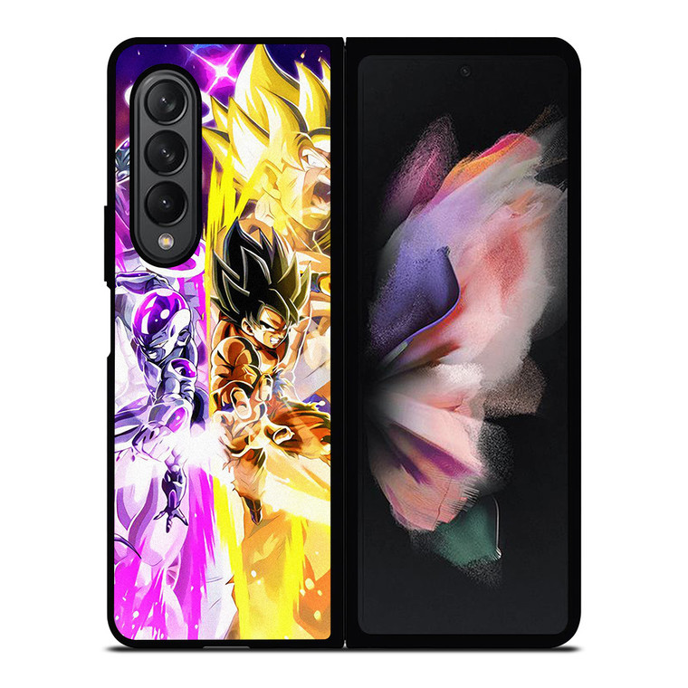 GOKU VS JIREN DRAGON BALL Samsung Galaxy Z Fold 3 Case Cover