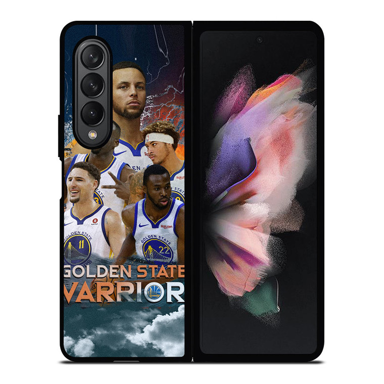 GOLDEN STATE WARRIORS BASKETBALL Samsung Galaxy Z Fold 3 Case Cover