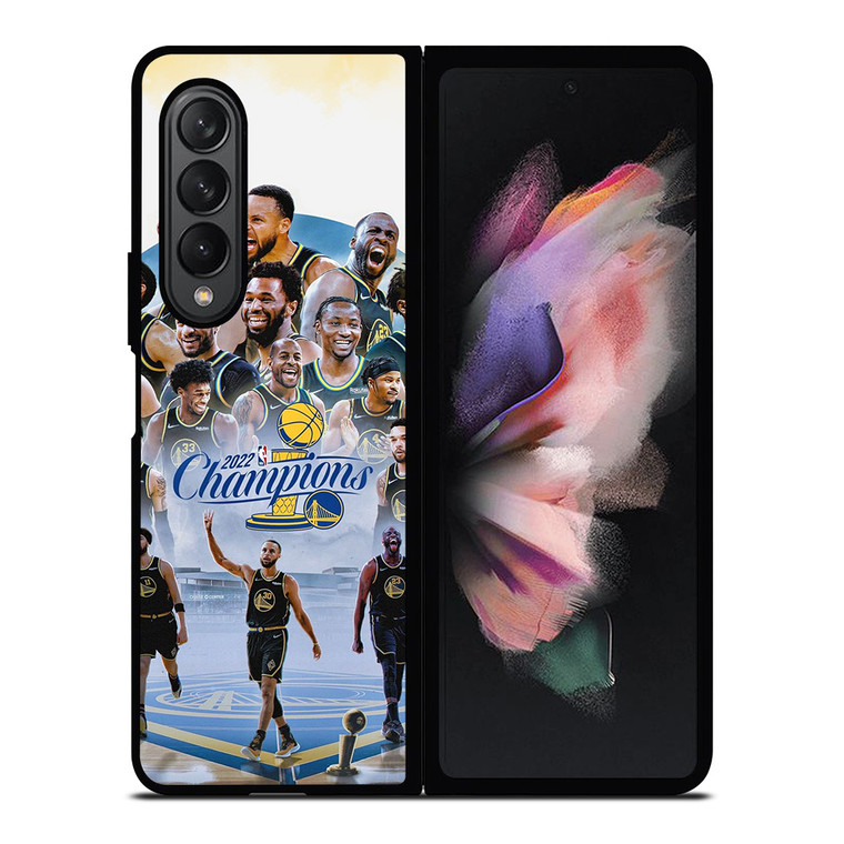GOLDEN STATE WARRIORS CHAMPIONS Samsung Galaxy Z Fold 3 Case Cover