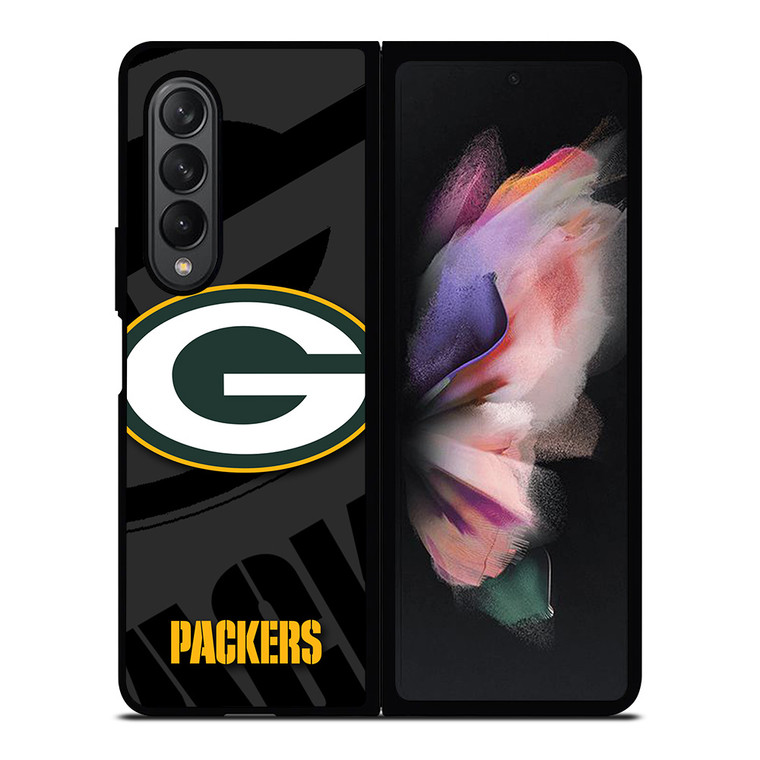 GREEN BAY PACKERS FOOTBALL LOGO Samsung Galaxy Z Fold 3 Case Cover