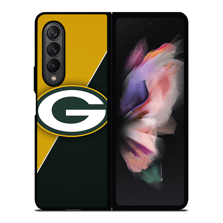 GREEN BAY PACKERS NFL FOOTBALL LOGO Samsung Galaxy Z Fold 3 Case Cover