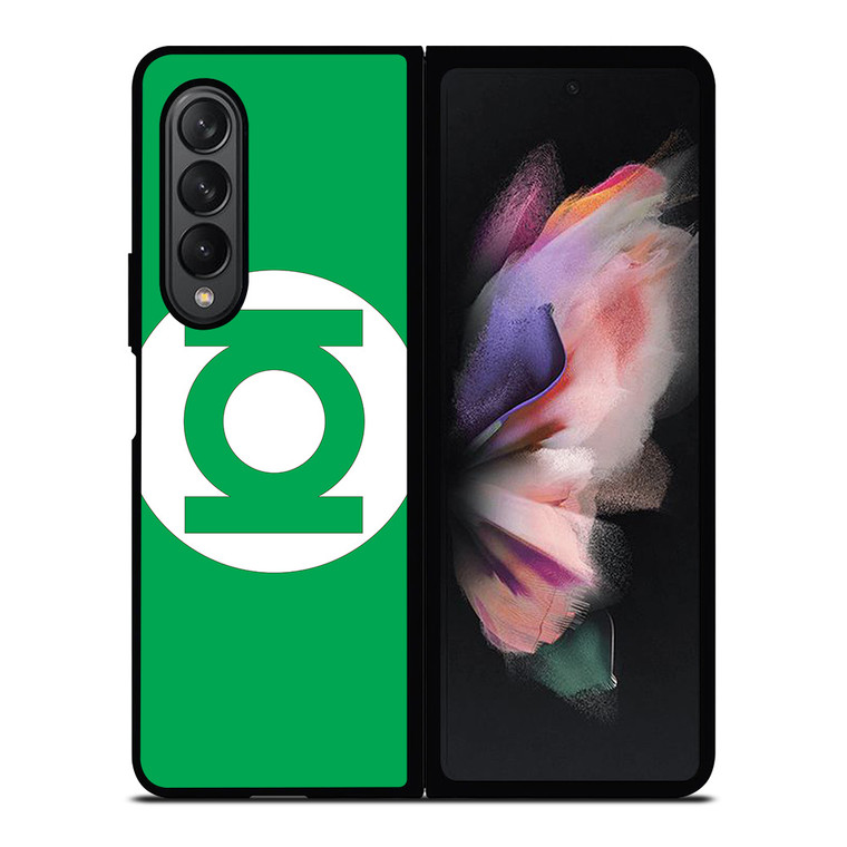GREEN LANTERN DC LOGO Samsung Galaxy Z Fold 3 Case Cover