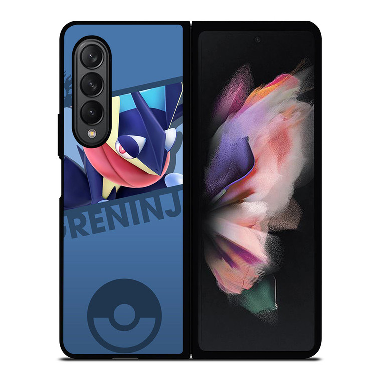 GRENINJA POKEMON ANIME Samsung Galaxy Z Fold 3 Case Cover