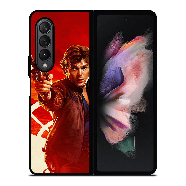 HAN SOLO STAR WARS Samsung Galaxy Z Fold 3 Case Cover