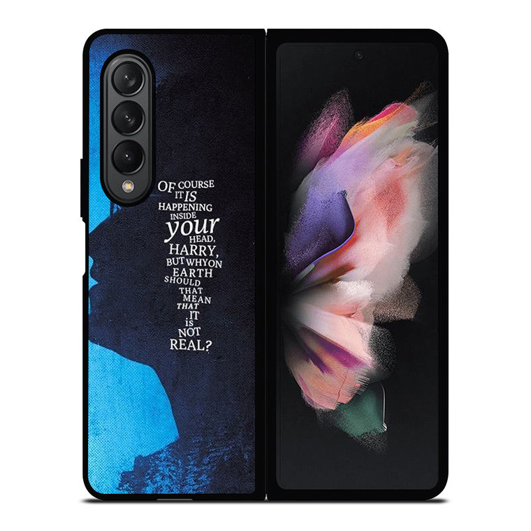 HARRY POTTER QUOTES Samsung Galaxy Z Fold 3 Case Cover