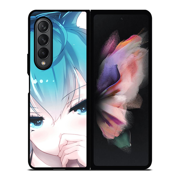 HATSUNE MIKU ANIME PRETTY Samsung Galaxy Z Fold 3 Case Cover