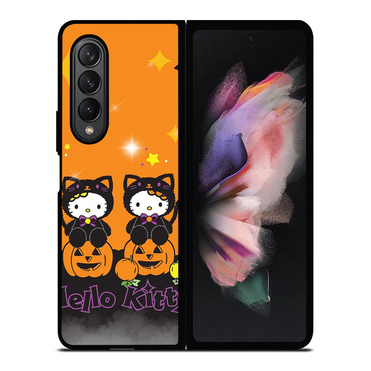 HELLO KITTY DISNEY HALLOWEEN Samsung Galaxy Z Fold 3 Case Cover