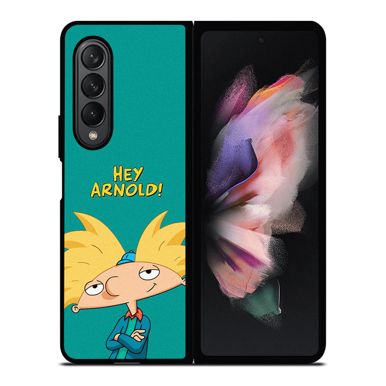 HEY ARNOLD NICKLODEON CARTOON Samsung Galaxy Z Fold 3 Case Cover