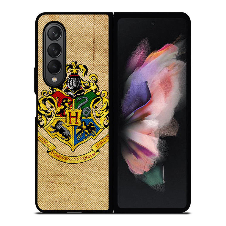 HOGWARTS WITCHCRAFT WIZARDRY HARRY POTTER LOGO Samsung Galaxy Z Fold 3 Case Cover