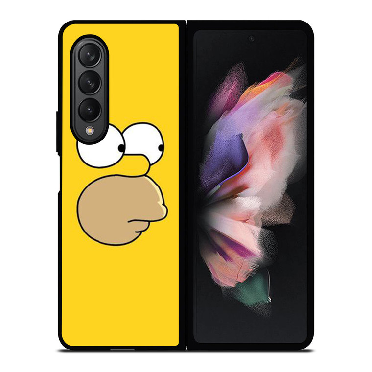 HOMER THE SIMPSONS CARTOON Samsung Galaxy Z Fold 3 Case Cover