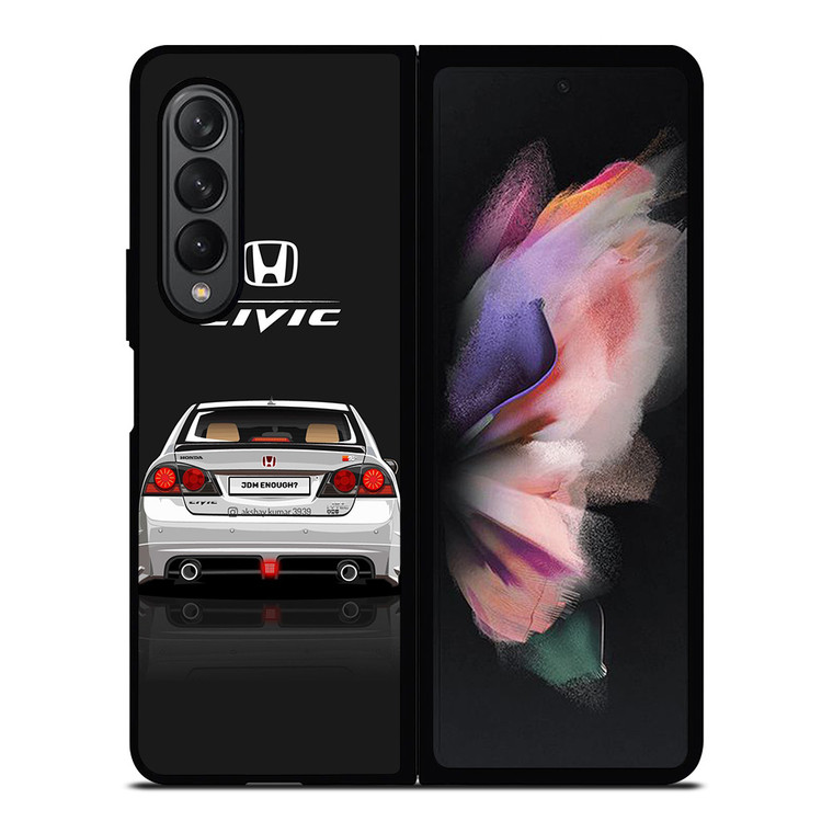 HONDA CIVIC RETRO Samsung Galaxy Z Fold 3 Case Cover