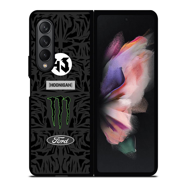 HOONIGAN MONSTER FORD RACING Samsung Galaxy Z Fold 3 Case Cover