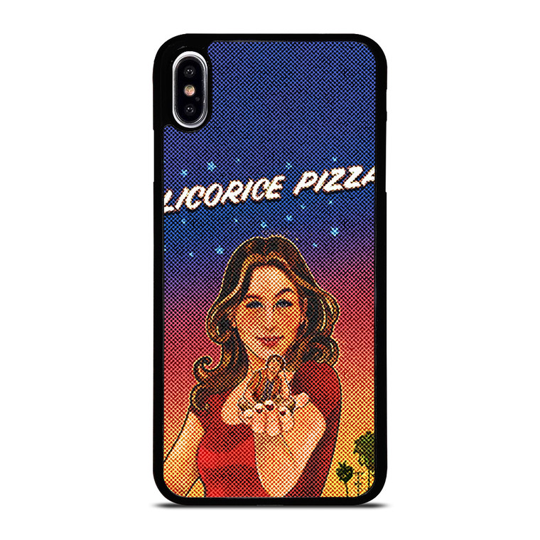 LICORICE PIZZA ALANA HAIM iPhone XS Max Case Cover