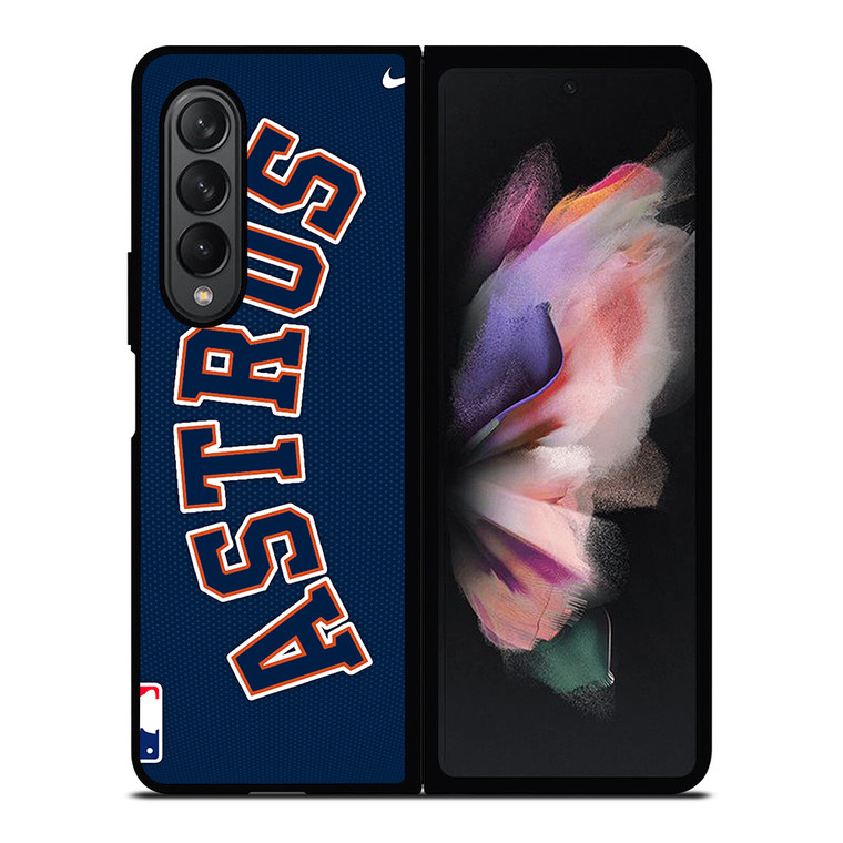 HOUSTON ASTROS BASEBALL Samsung Galaxy Z Fold 3 Case Cover