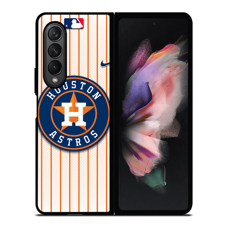 HOUSTON ASTROS MLB NIKE Samsung Galaxy Z Fold 3 Case Cover
