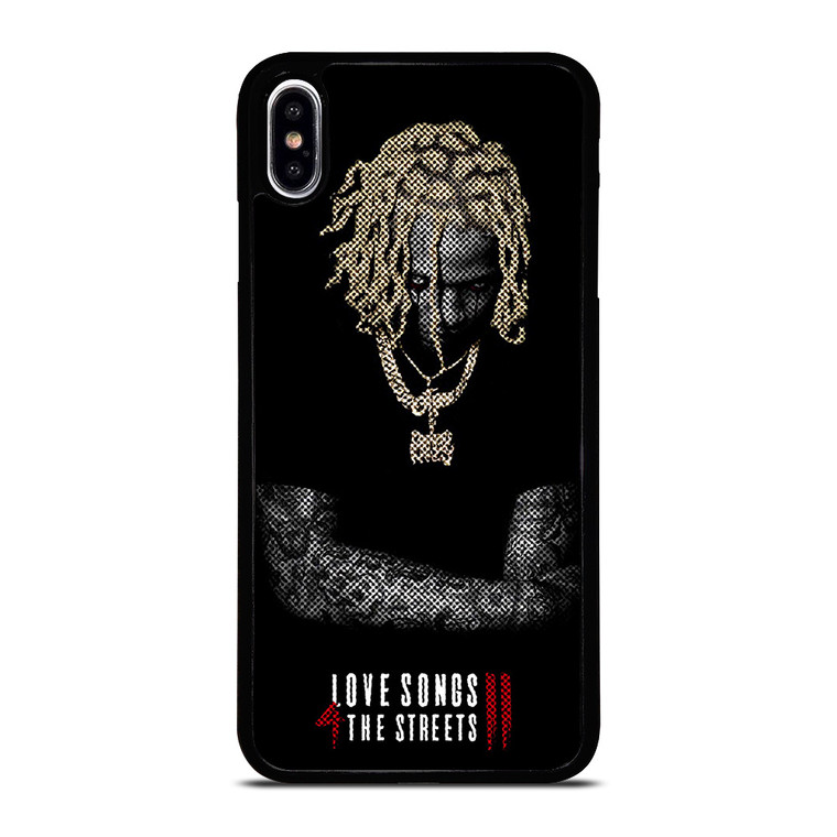 LIL DURK LOVE SONGS FOR THE STREETS iPhone XS Max Case Cover