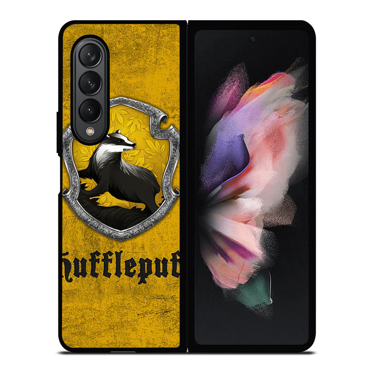 HUFFLEPUFF HARRY POTTER BADGE 2 Samsung Galaxy Z Fold 3 Case Cover