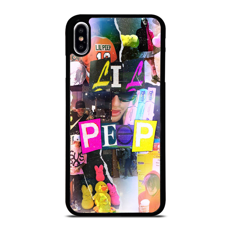 LIL PEEP AESTHETIC iPhone XS Max Case Cover