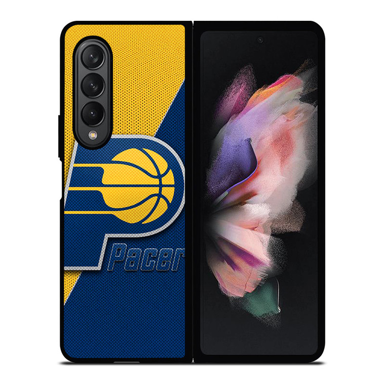 INDIANA PACERS NBA BASKETBALL ICON Samsung Galaxy Z Fold 3 Case Cover