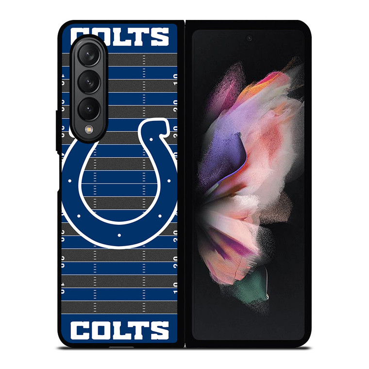 INDIANAPOLIS COLTS FOOTBALL FIELD Samsung Galaxy Z Fold 3 Case Cover