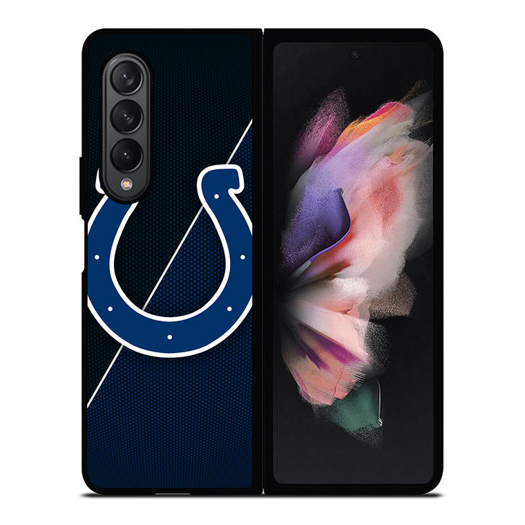 INDIANAPOLIS COLTS NFL FOOTBALL LOGO Samsung Galaxy Z Fold 3 Case Cover
