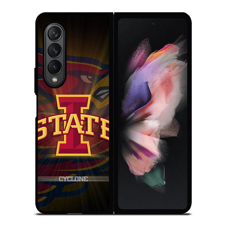 IOWA STATE CYCLONES FOOTBALL 2 Samsung Galaxy Z Fold 3 Case Cover