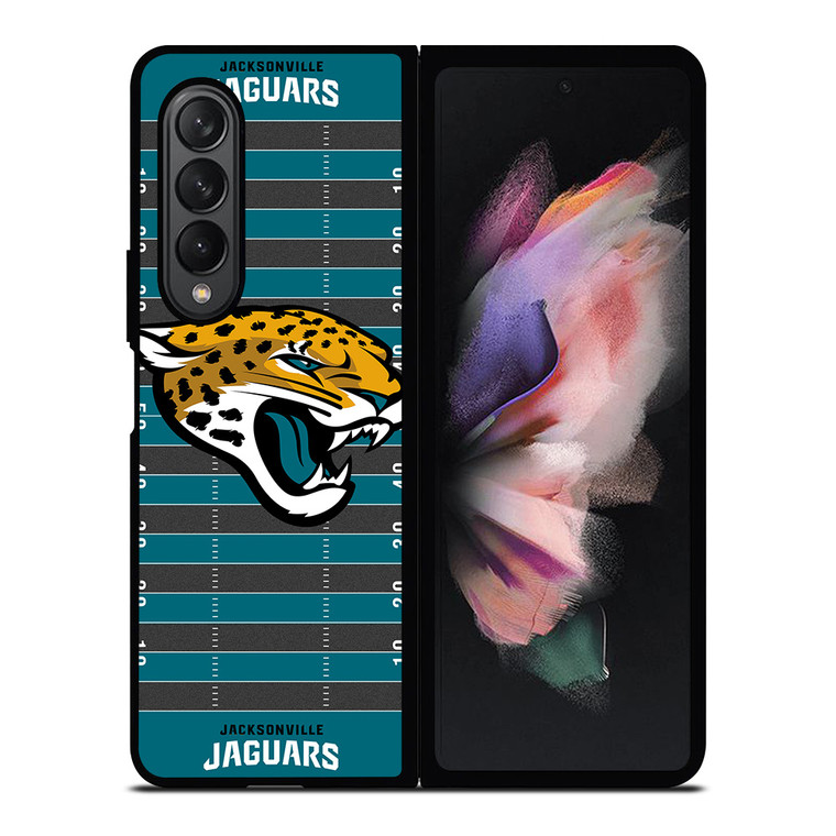 JACKSONVILLE JAGUARS FOOTBALL FIELD Samsung Galaxy Z Fold 3 Case Cover