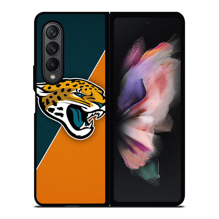 JACKSONVILLE JAGUARS NFL FOOTBALL LOGO Samsung Galaxy Z Fold 3 Case Cover